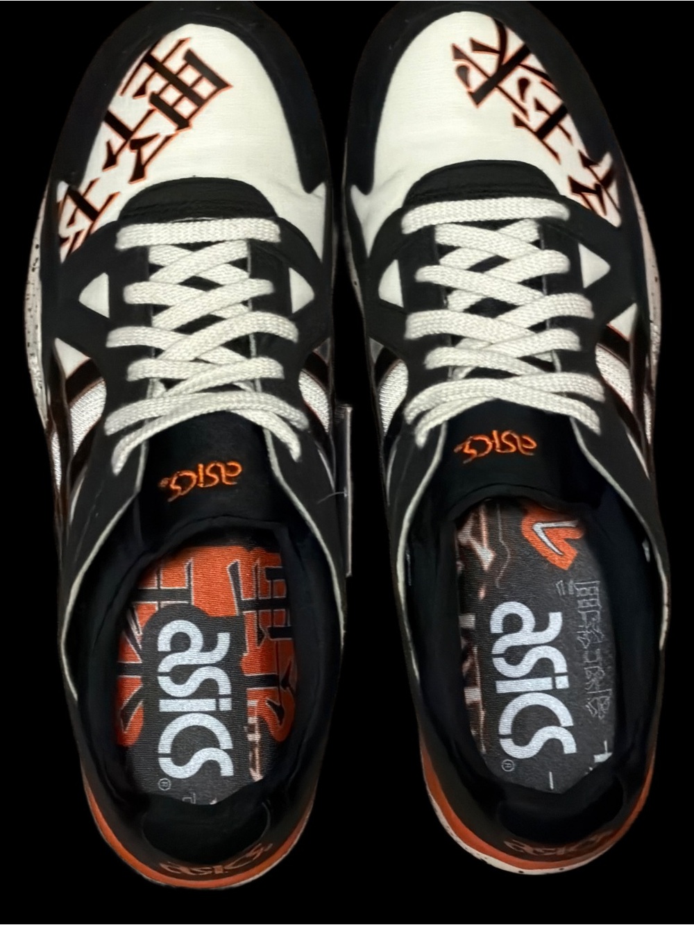 🔥ASICS TIGER GEL-LYTE V JAPAN CREAM/BLACK Men’s size 11 NWT👟🔥 - Picture 7 of 13